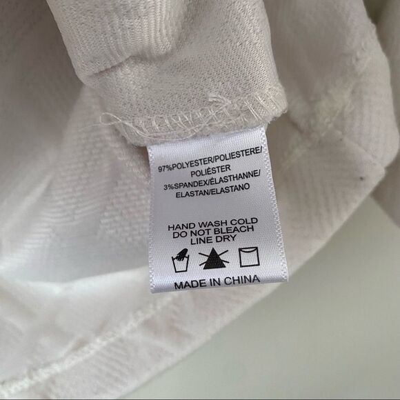 Anthropologie-Saturday/Sunday Mollie Button-Shoulder Top - Picture 7 of 9